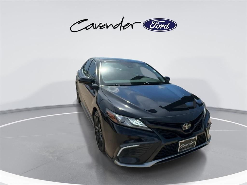 used 2022 Toyota Camry car, priced at $27,894