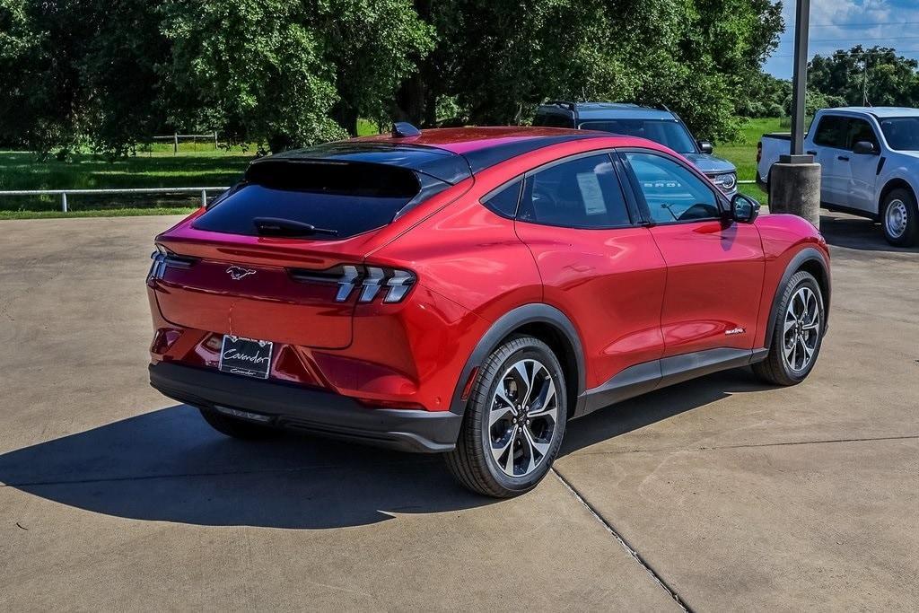 new 2024 Ford Mustang Mach-E car, priced at $45,142