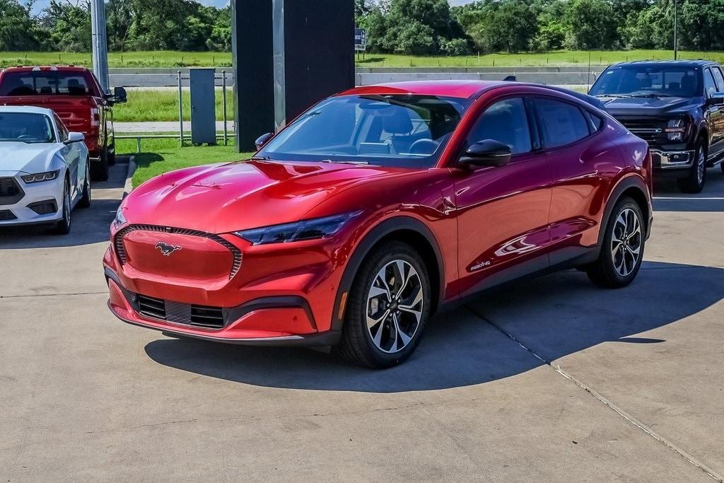 new 2024 Ford Mustang Mach-E car, priced at $45,142