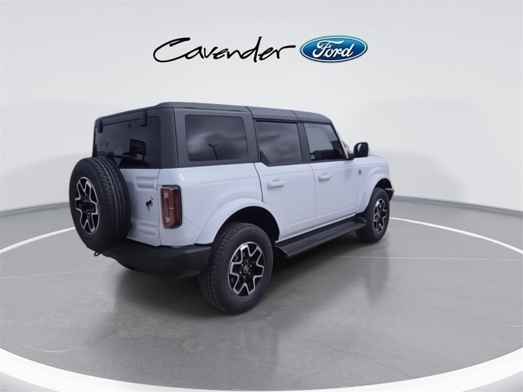 new 2025 Ford Bronco car, priced at $53,351