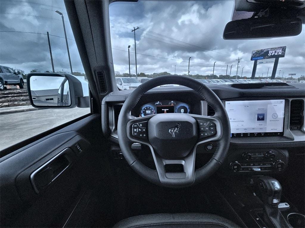 new 2025 Ford Bronco car, priced at $53,351