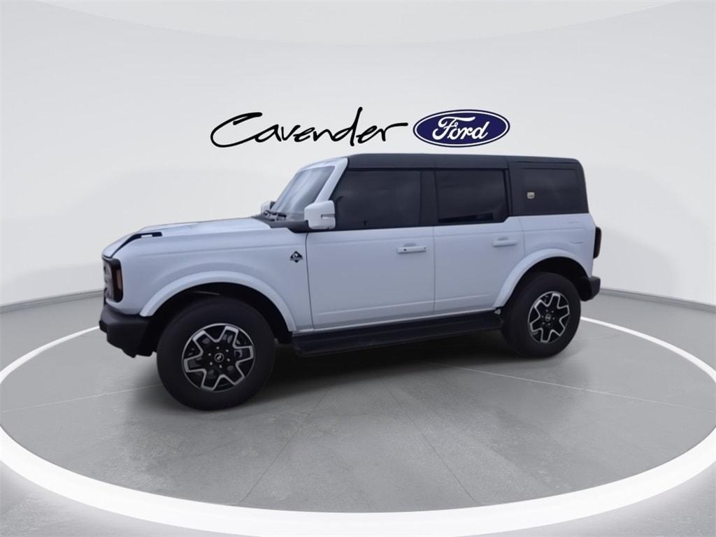 new 2025 Ford Bronco car, priced at $53,351