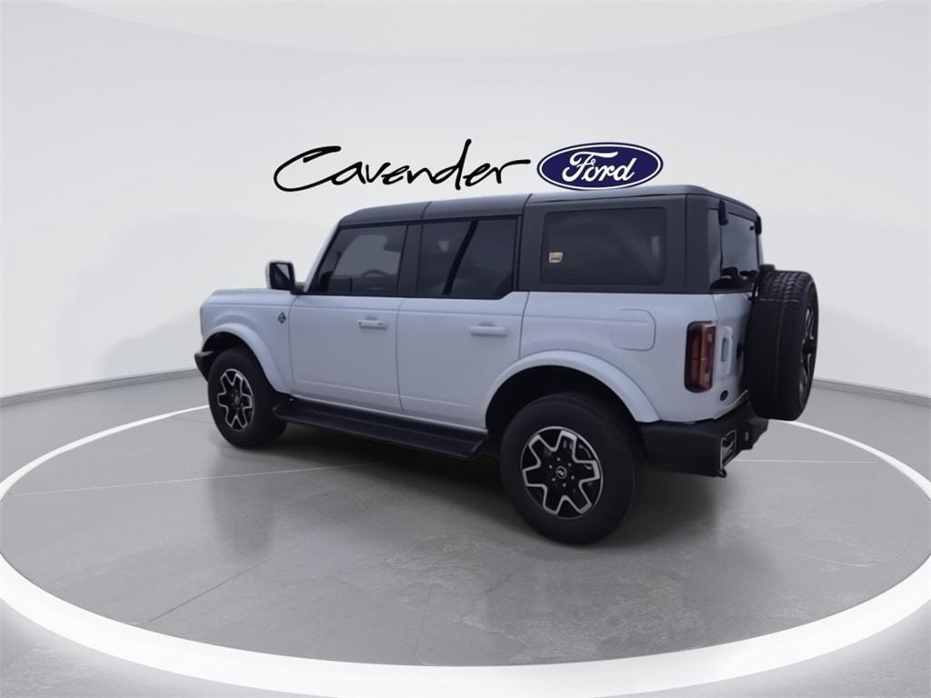 new 2025 Ford Bronco car, priced at $53,351