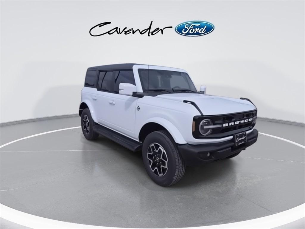 new 2025 Ford Bronco car, priced at $53,351