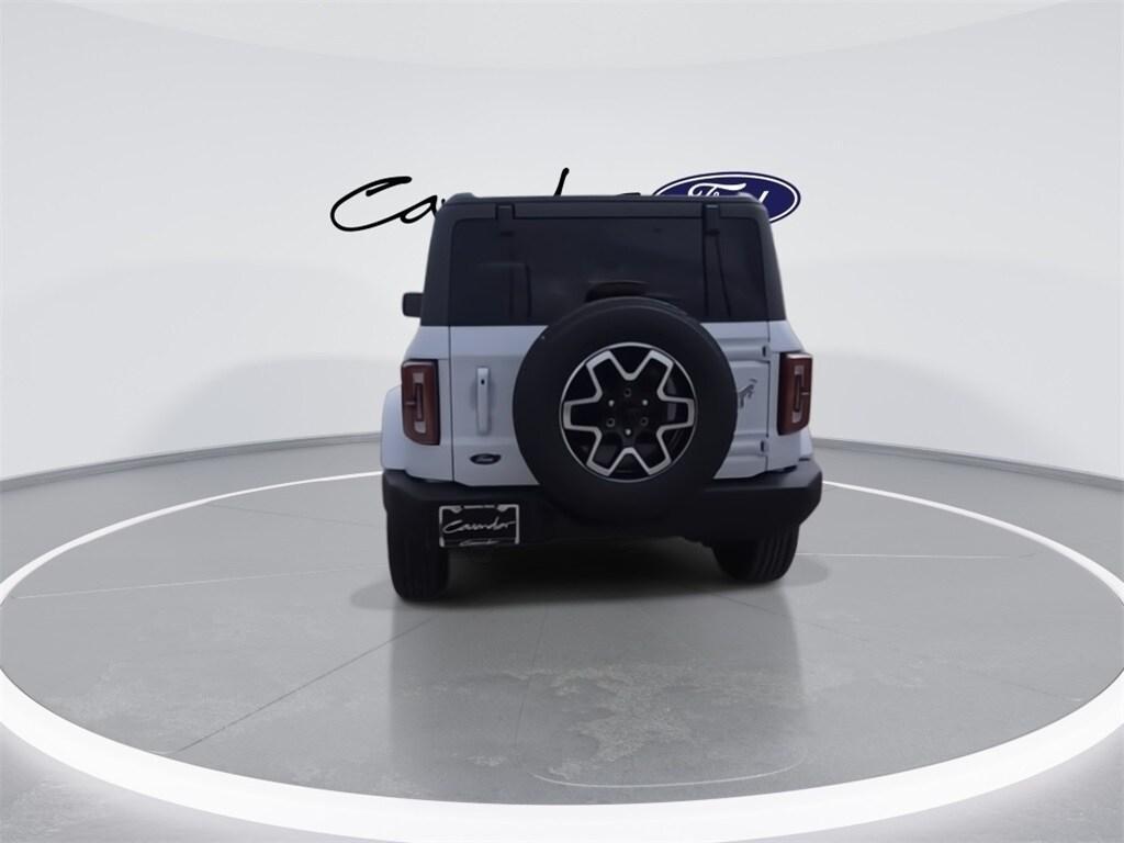 new 2025 Ford Bronco car, priced at $53,351