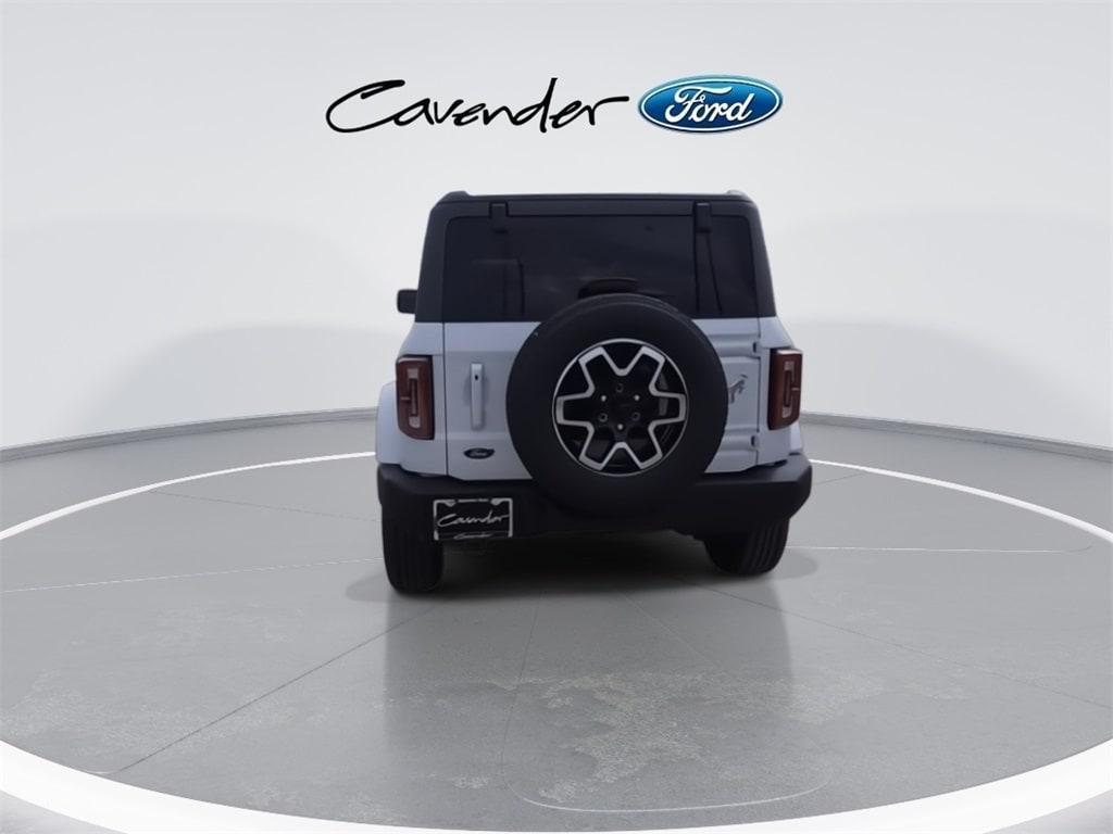 new 2025 Ford Bronco car, priced at $53,351