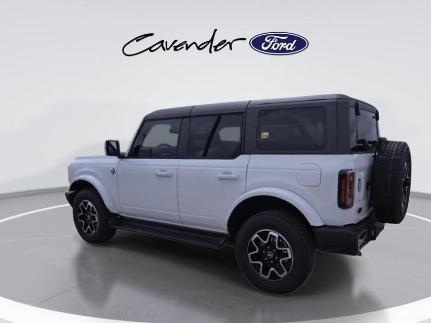 new 2025 Ford Bronco car, priced at $53,351