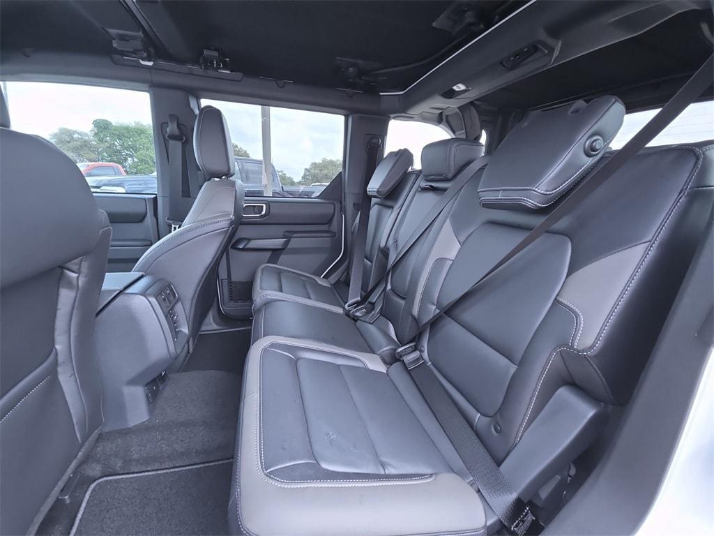 new 2025 Ford Bronco car, priced at $53,351