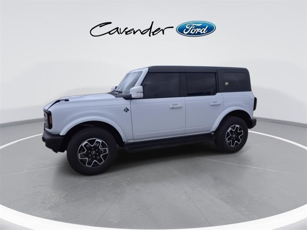 new 2025 Ford Bronco car, priced at $53,351