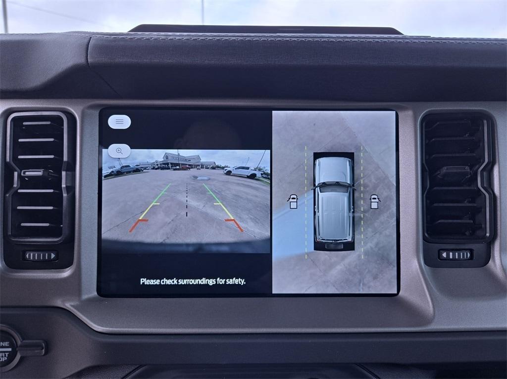 new 2025 Ford Bronco car, priced at $53,351