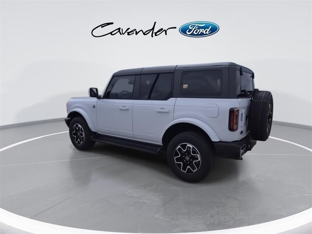 new 2025 Ford Bronco car, priced at $53,351