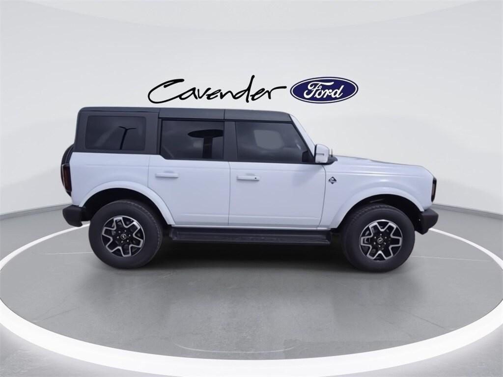 new 2025 Ford Bronco car, priced at $53,351