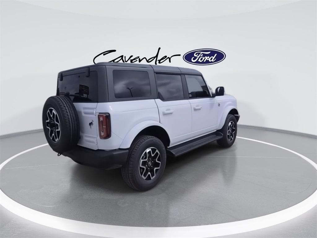 new 2025 Ford Bronco car, priced at $53,351