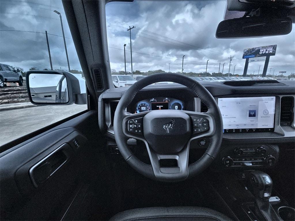 new 2025 Ford Bronco car, priced at $53,351