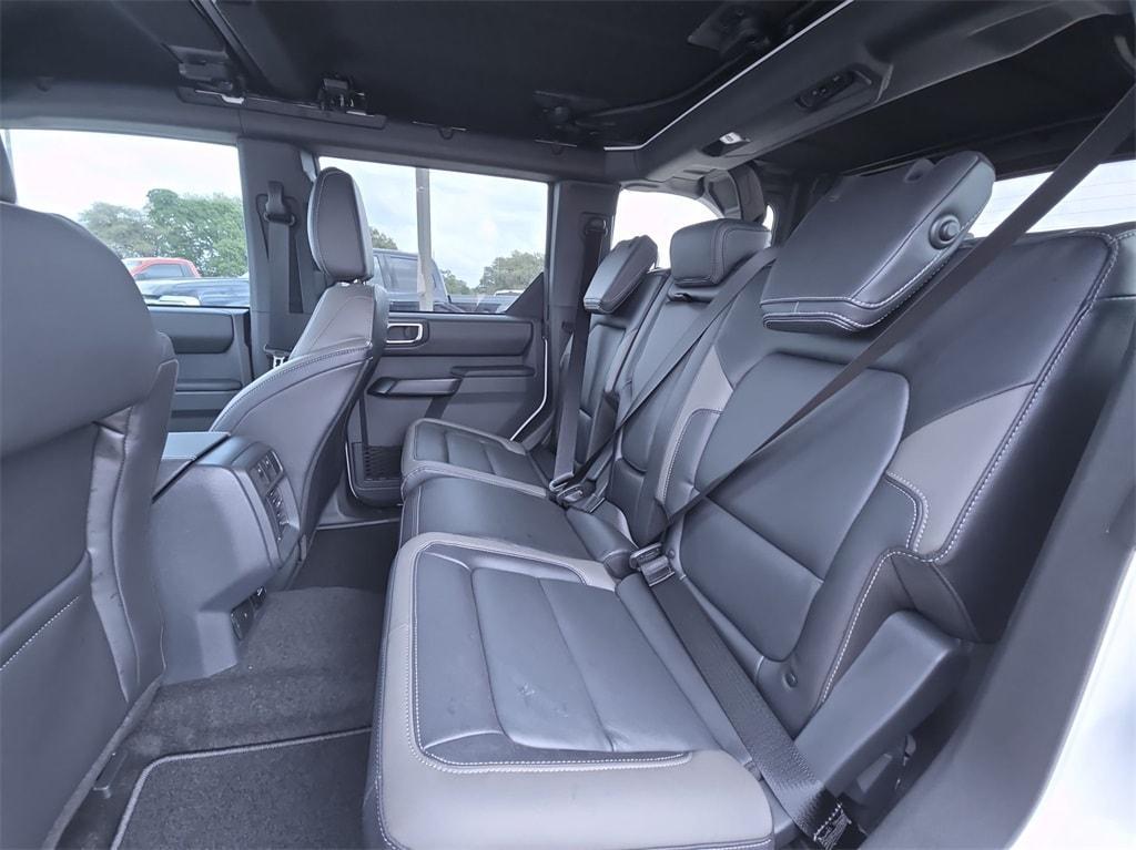 new 2025 Ford Bronco car, priced at $53,351