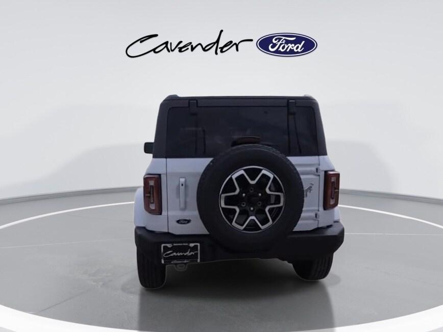 new 2025 Ford Bronco car, priced at $53,351