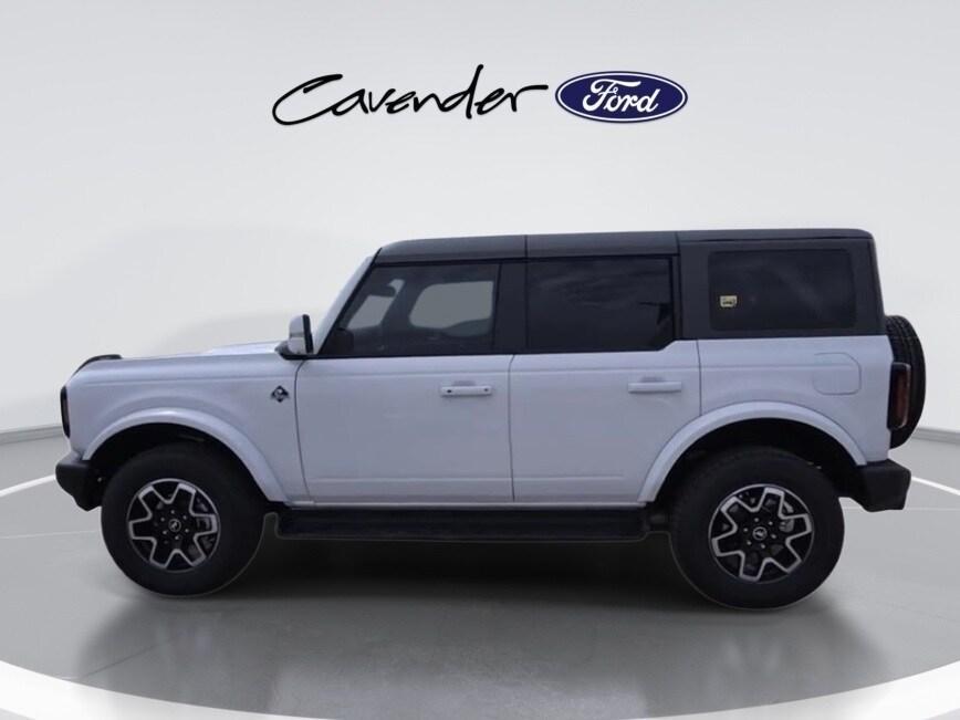 new 2025 Ford Bronco car, priced at $53,351