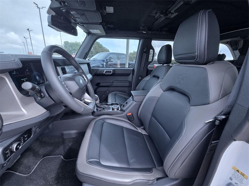 new 2025 Ford Bronco car, priced at $53,351