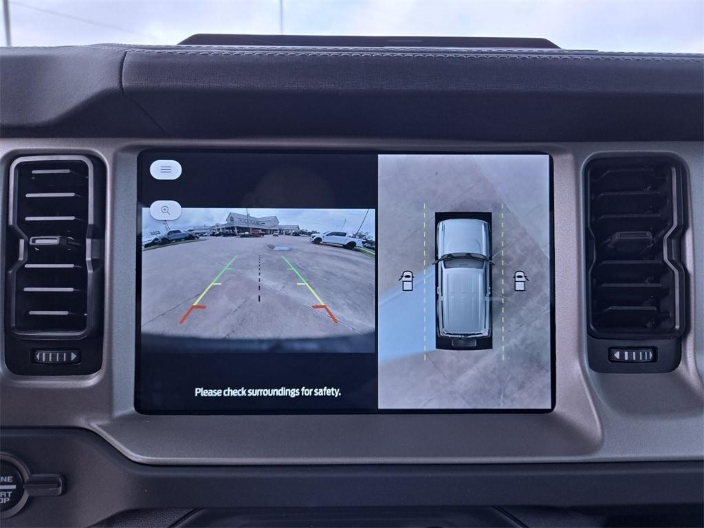 new 2025 Ford Bronco car, priced at $53,351