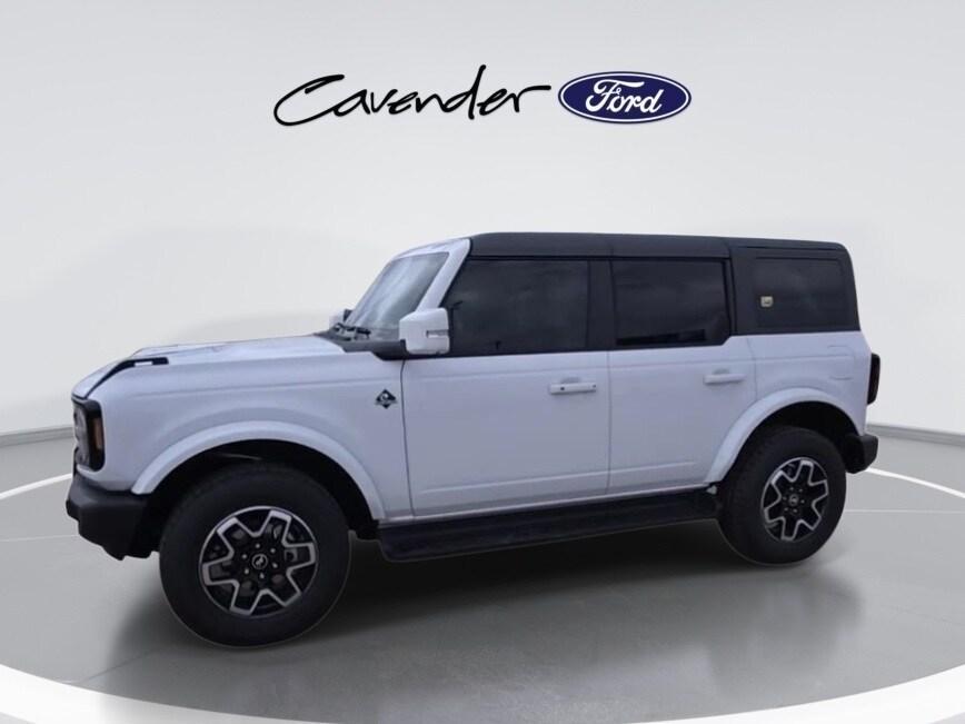 new 2025 Ford Bronco car, priced at $53,351