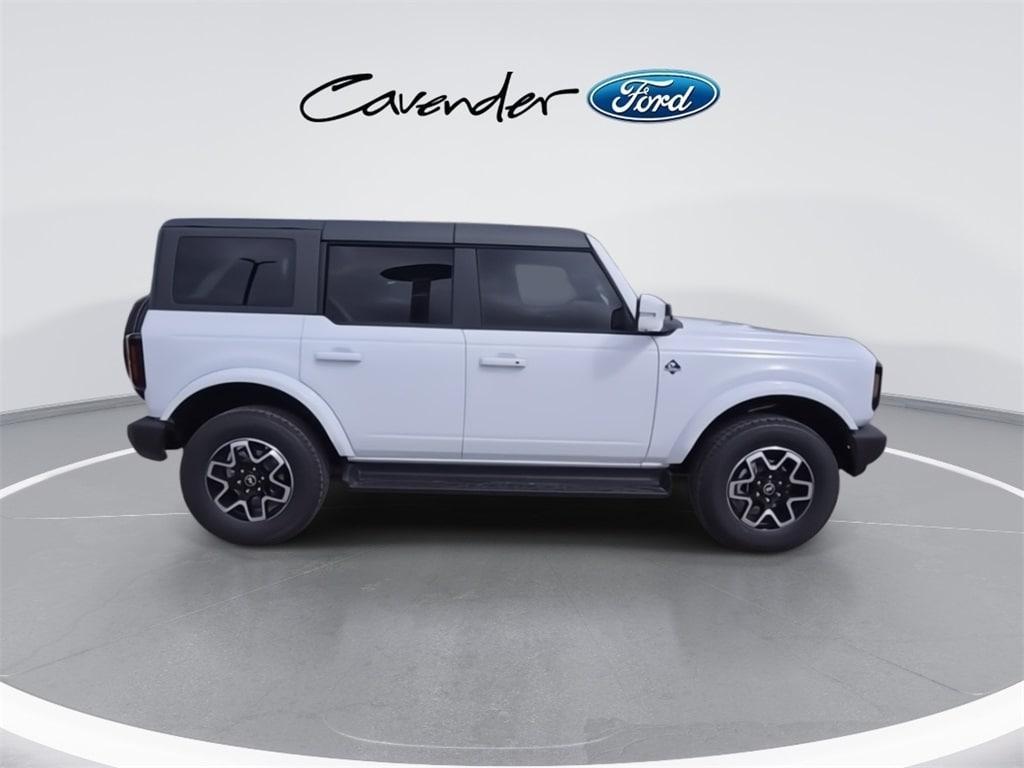 new 2025 Ford Bronco car, priced at $53,351