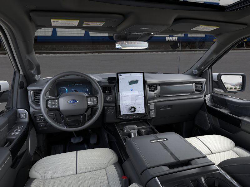 new 2025 Ford F-150 Lightning car, priced at $76,842