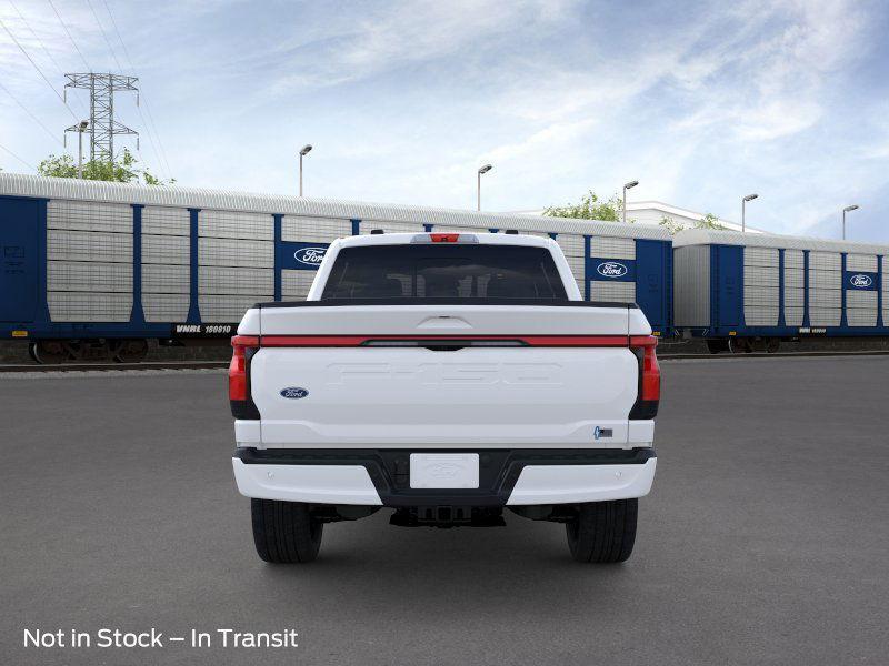 new 2025 Ford F-150 Lightning car, priced at $77,842