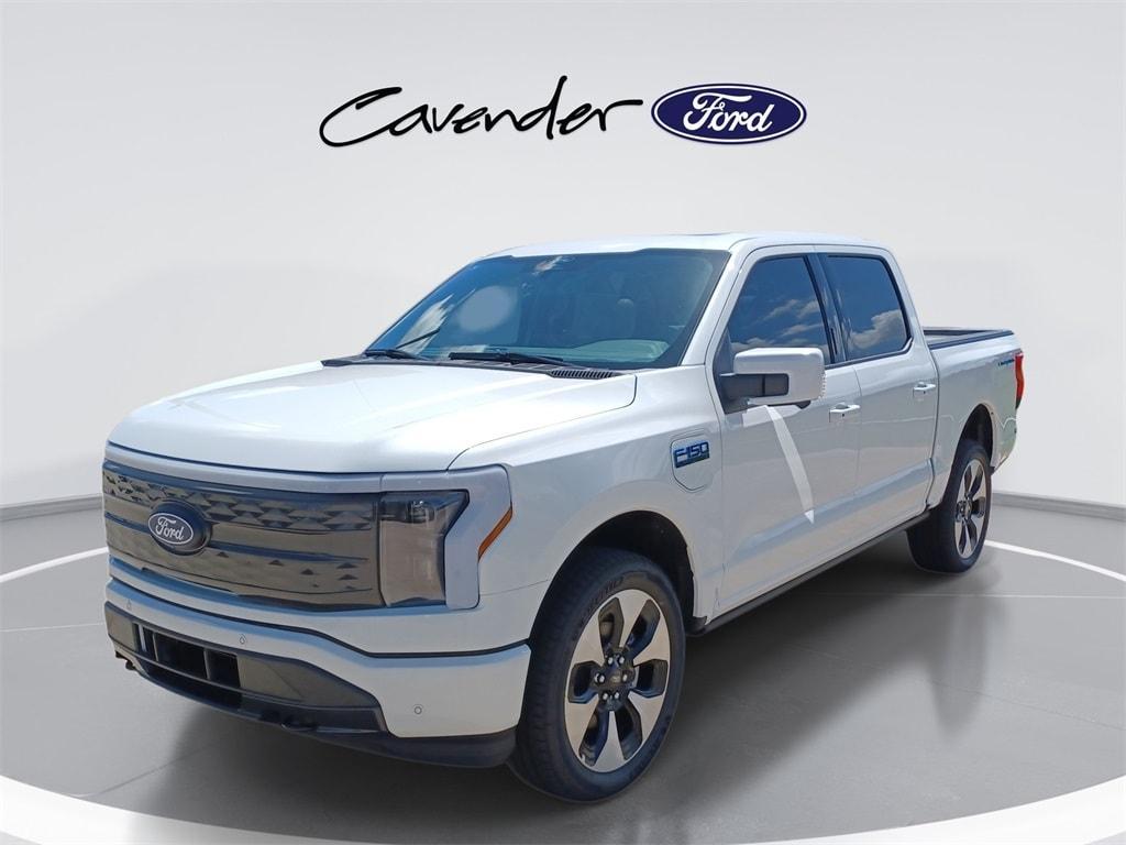 new 2025 Ford F-150 Lightning car, priced at $84,225