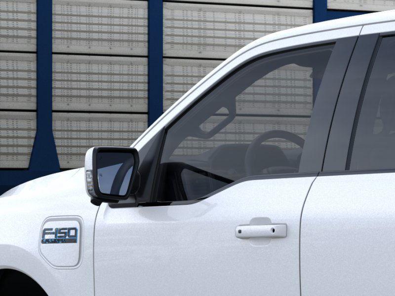 new 2025 Ford F-150 Lightning car, priced at $77,842