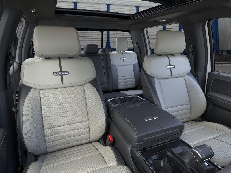 new 2025 Ford F-150 Lightning car, priced at $77,842