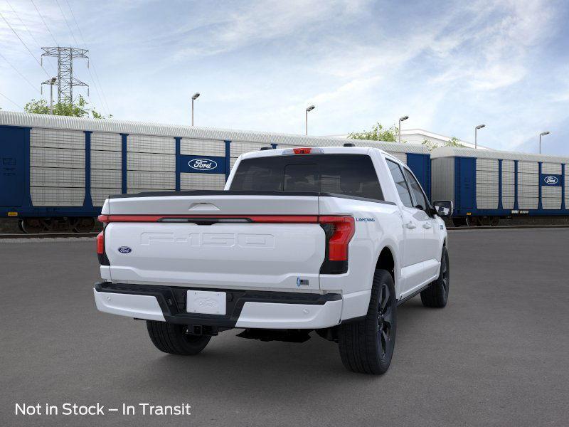 new 2025 Ford F-150 Lightning car, priced at $77,842