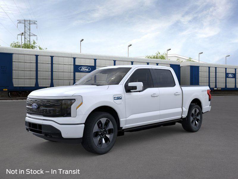 new 2025 Ford F-150 Lightning car, priced at $77,842
