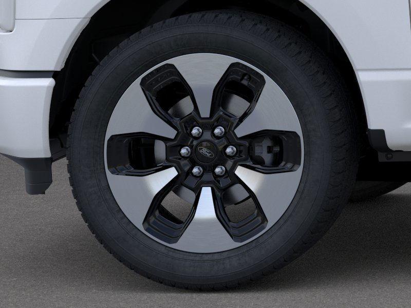 new 2025 Ford F-150 Lightning car, priced at $77,842