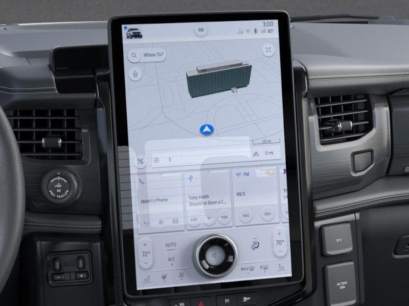 new 2025 Ford F-150 Lightning car, priced at $77,842