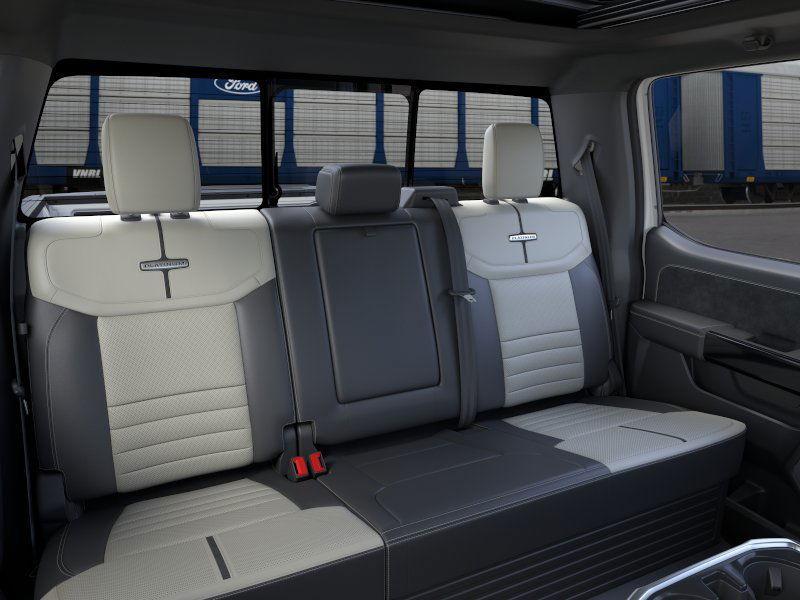 new 2025 Ford F-150 Lightning car, priced at $77,842