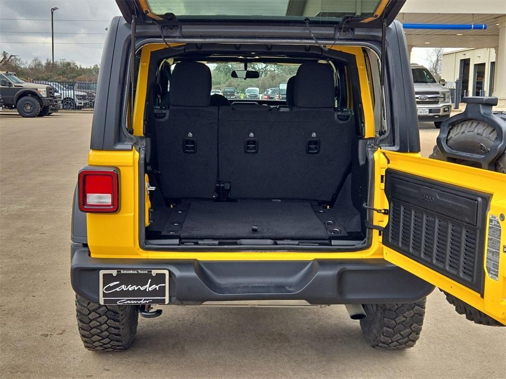 used 2021 Jeep Wrangler Unlimited car, priced at $30,071