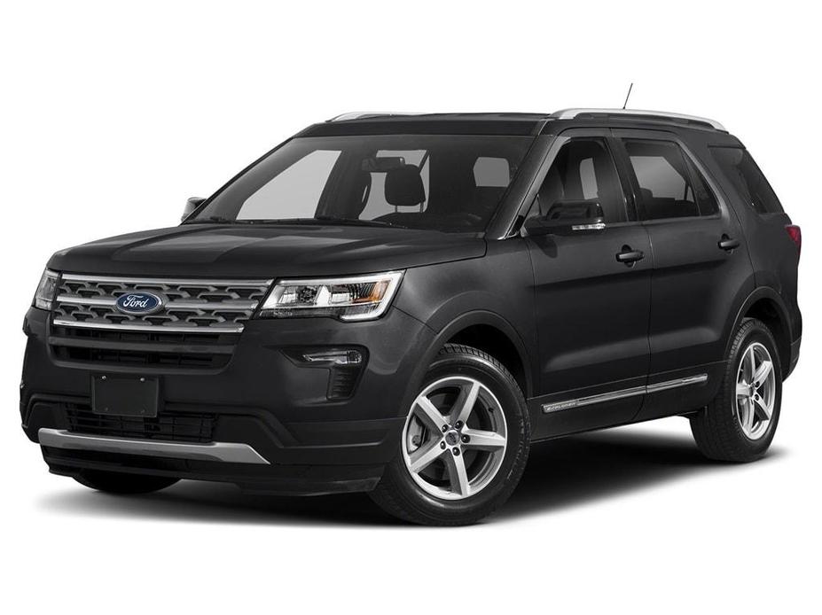 used 2019 Ford Explorer car, priced at $18,231