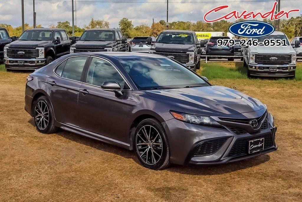 used 2022 Toyota Camry car, priced at $23,004