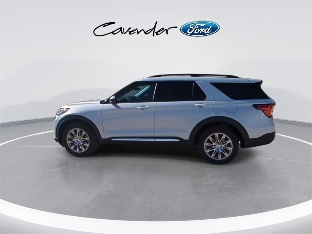 new 2025 Ford Explorer car, priced at $46,905