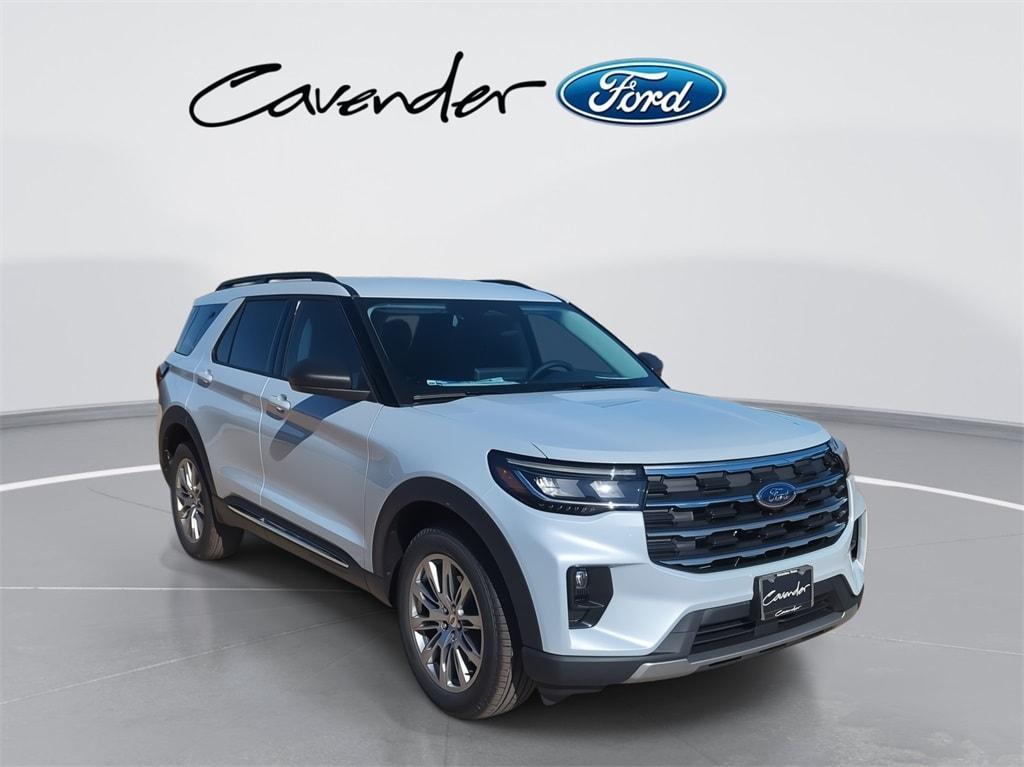 new 2025 Ford Explorer car, priced at $46,905