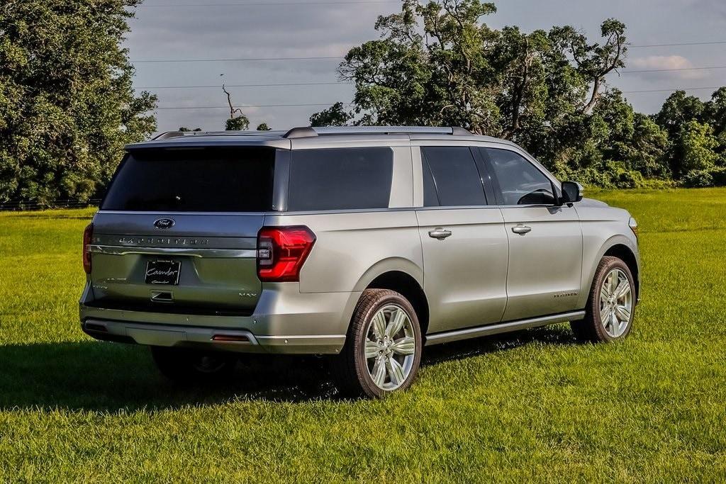 new 2024 Ford Expedition Max car, priced at $81,902