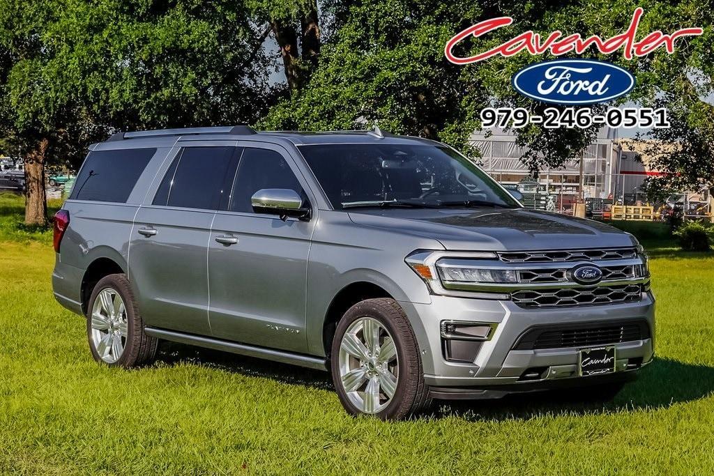 new 2024 Ford Expedition Max car, priced at $81,902