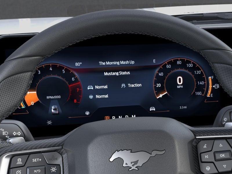 new 2025 Ford Mustang car, priced at $61,740