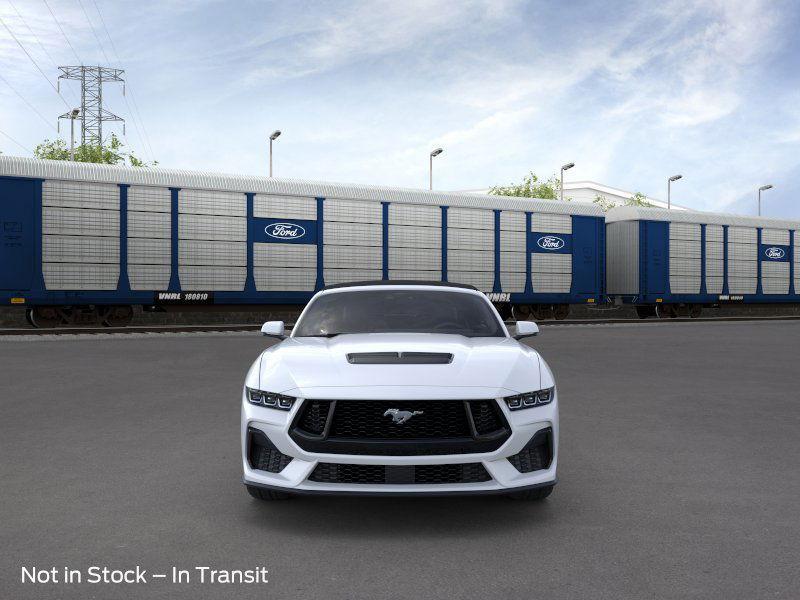 new 2025 Ford Mustang car, priced at $61,740