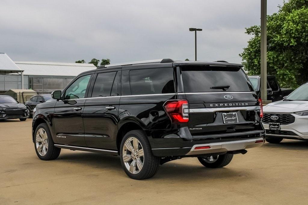 new 2024 Ford Expedition Max car, priced at $82,935