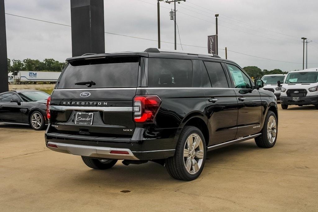 new 2024 Ford Expedition Max car, priced at $82,935