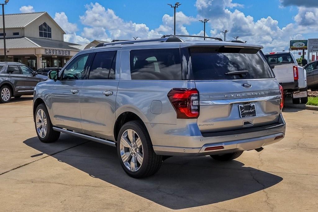 new 2024 Ford Expedition Max car, priced at $81,227