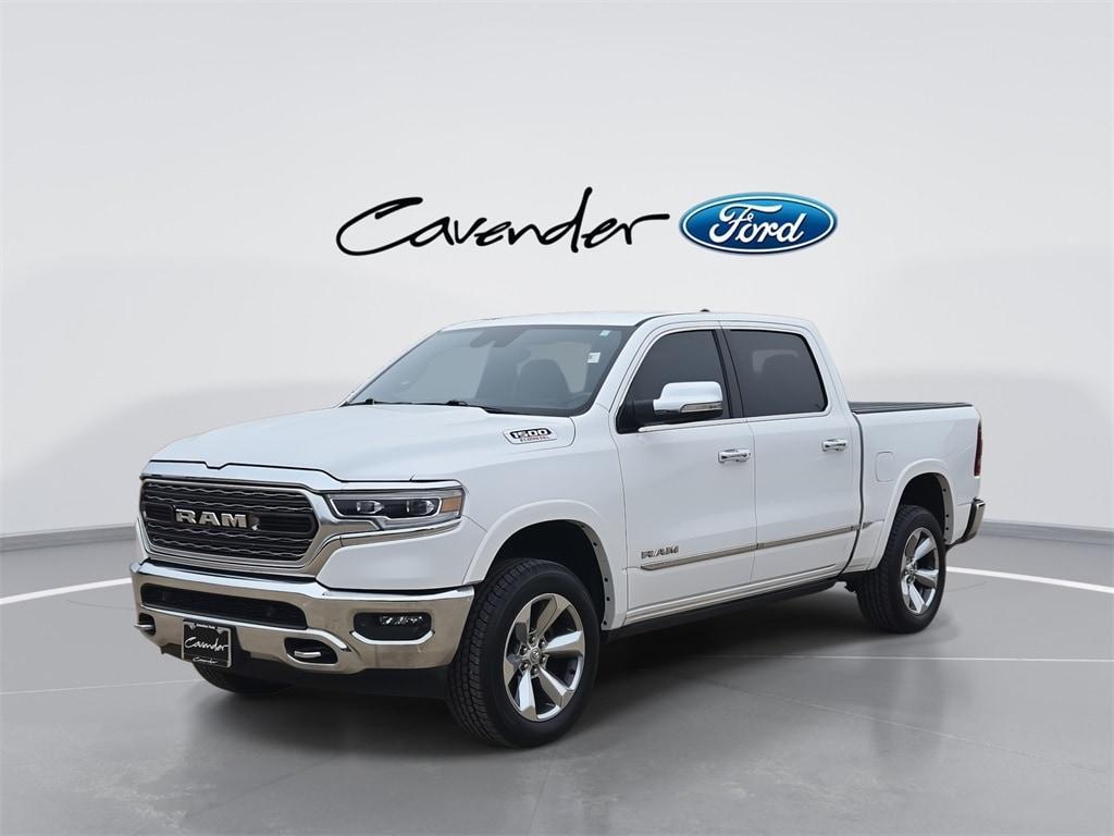 used 2021 Ram 1500 car, priced at $42,971