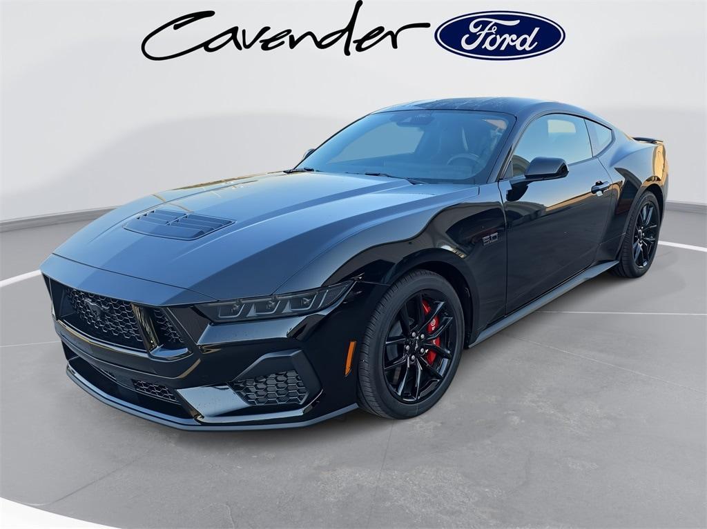 new 2025 Ford Mustang car, priced at $55,859