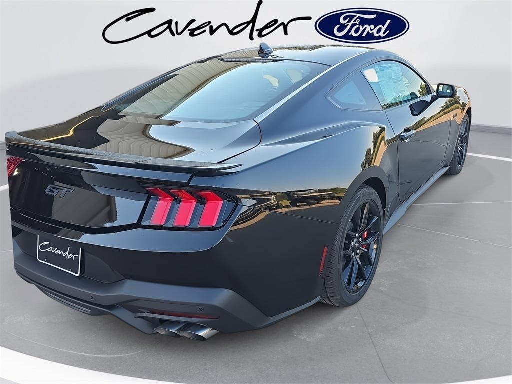 new 2025 Ford Mustang car, priced at $55,859